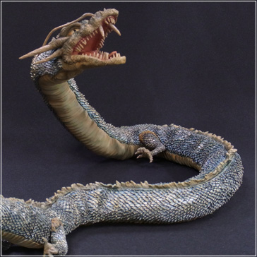 超リアル！エクスプラス 東宝30センチシリーズ マンダ 海底軍艦