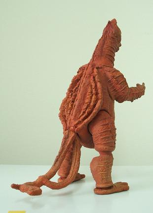 ギャラリー 大怪獣シリーズ ウルトラマン編 「赤色火焔怪獣 バニラ」