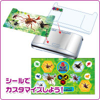 ムシキング ありがとう5周年 とけいカード アイテム DSスーパー