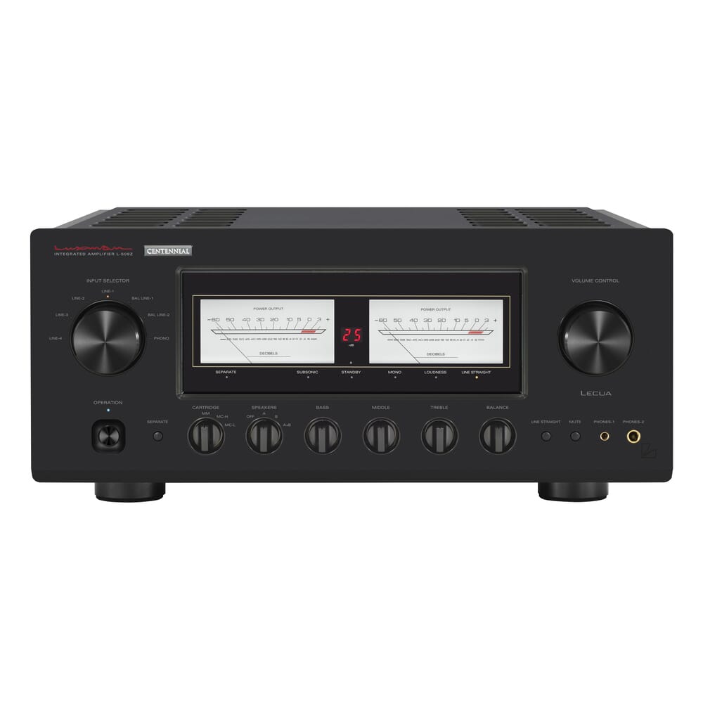 Luxman - L-509Z Black Edition Centennial Integrated Amplifier