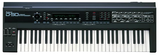 Roland初のフルデジタル・シンセサイザー「D-50」伝説の機種が現代に