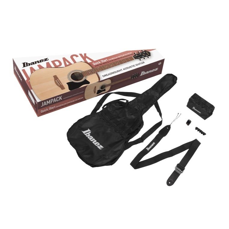 Ibanez IJV50 Jampack Acoustic Guitar