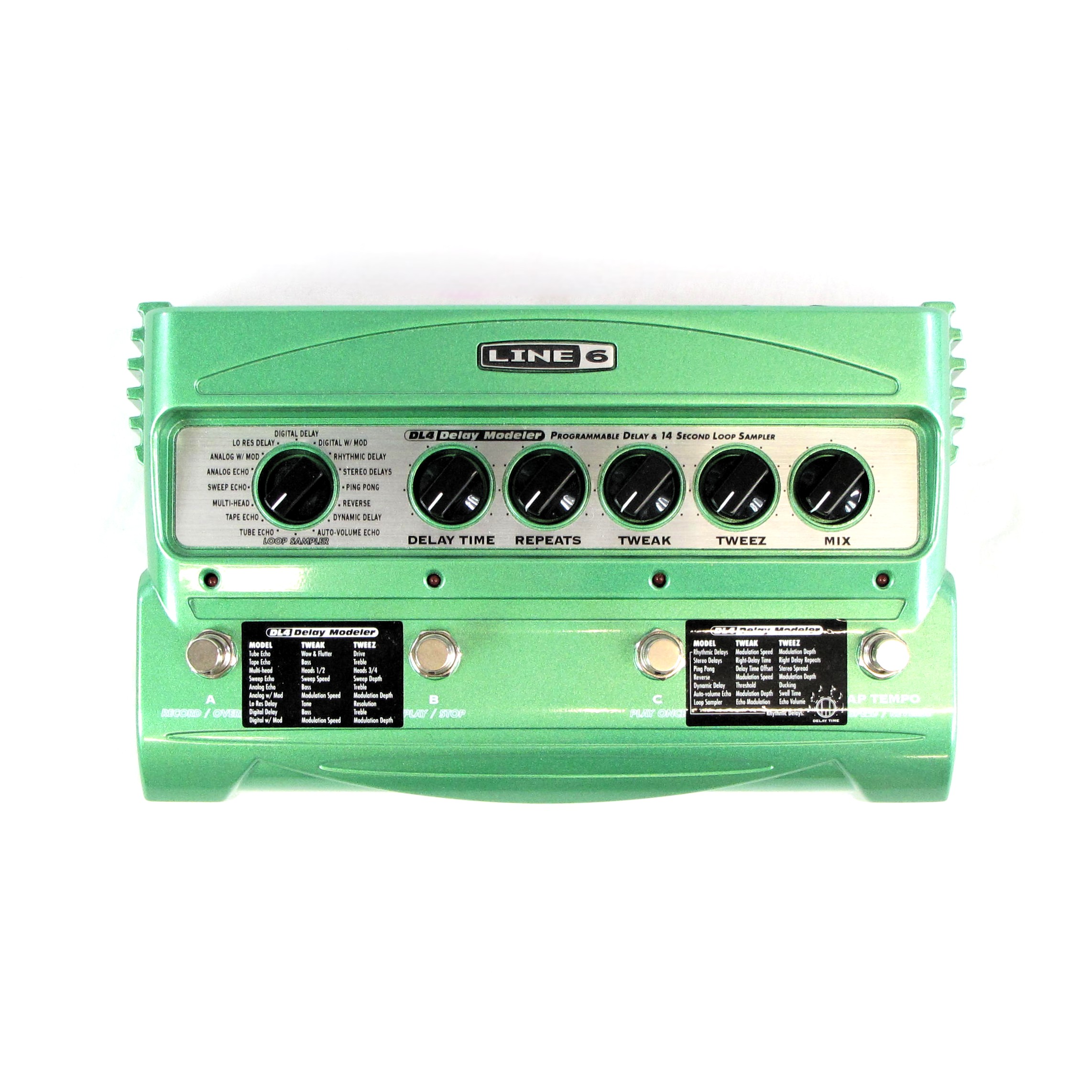 LINE 6 DL4 Delay Modeler 変換プラグ付き完動品 LINE 6 DL4 Delay Modeler