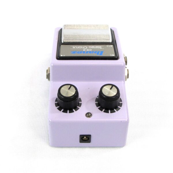 Ibanez CS-9 Chorus エフェクター 紫色 Ibanez CS-9 Chorus