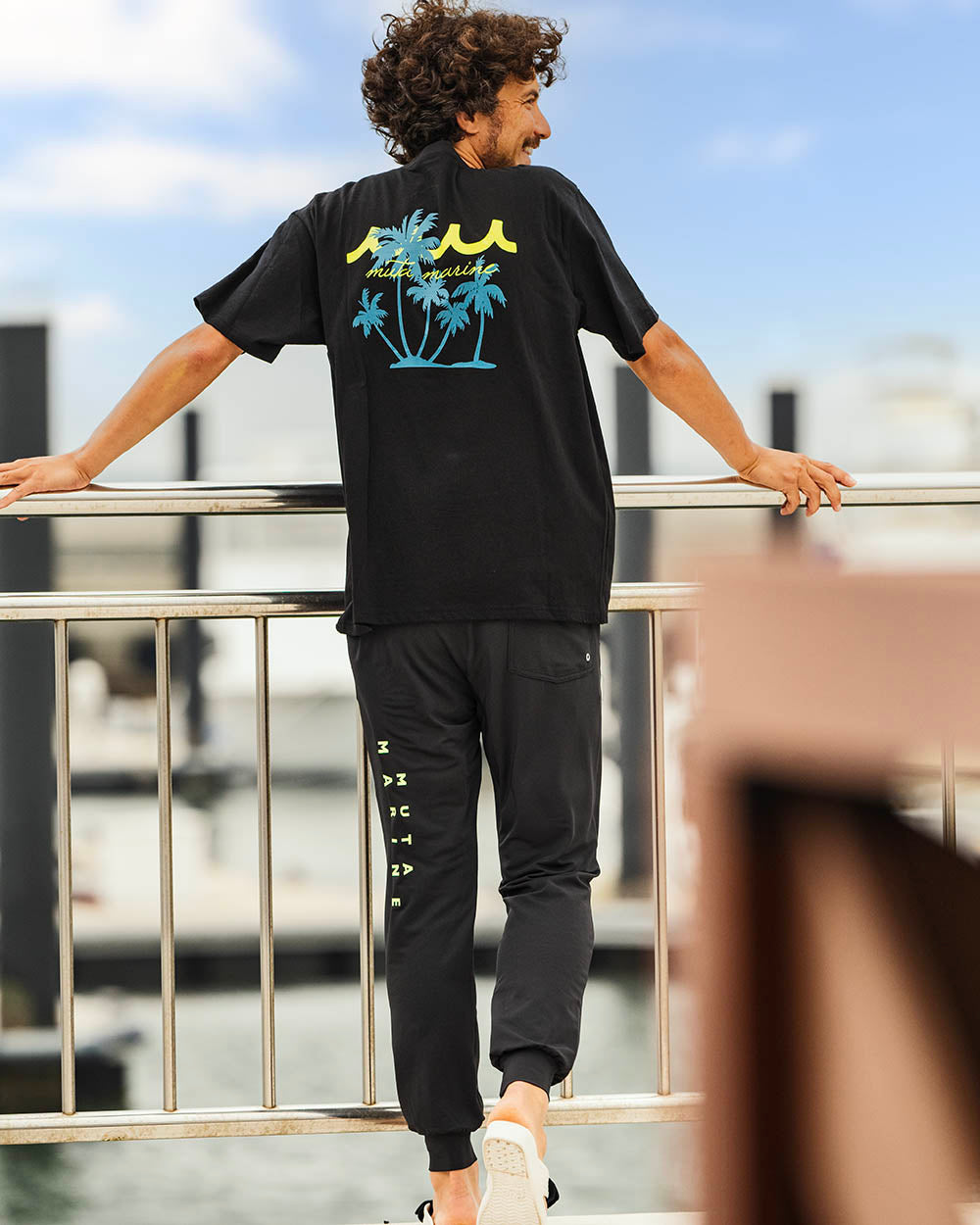 ラッシュロングパンツ (ロゴB) [全3色] – muta Online Store