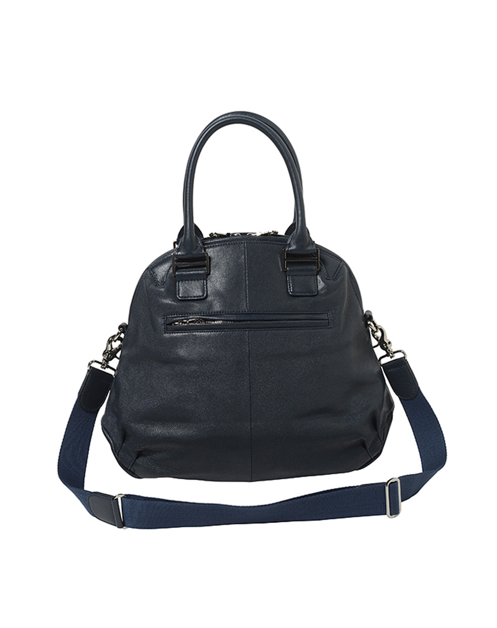 8バッグ・ゴート革 (ネイビー/シルバー) – muta Online Store