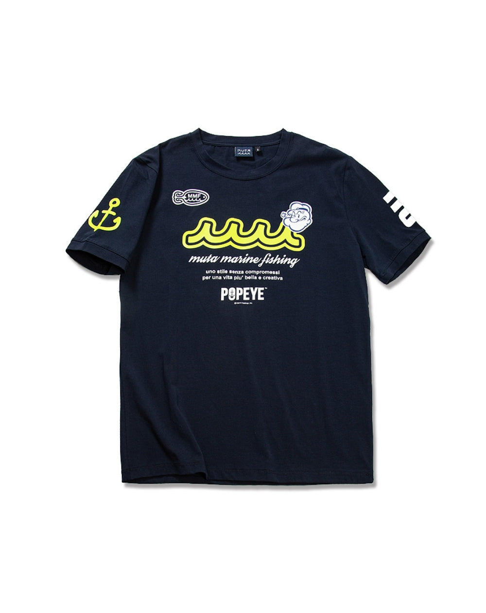 POPEYE meets mutaMARINE Fishing Tシャツ [全2色] – muta Online Store