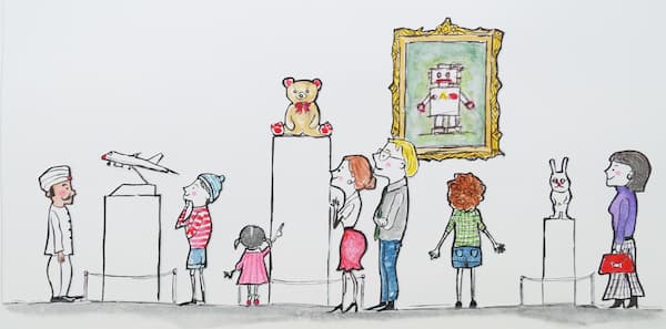 Mondo プルガサリ ソフビ [12インチ デラックスバージョン] の展示中