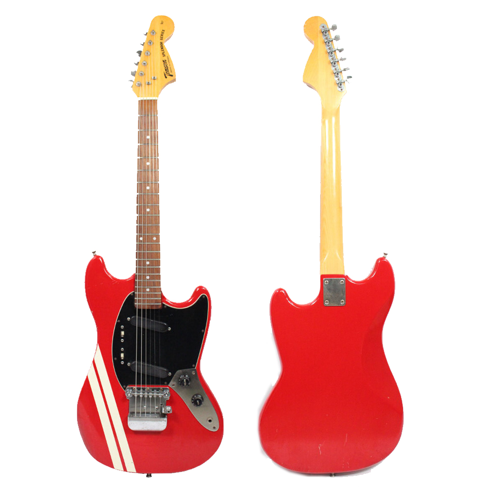 tomson splendor ビザールギター Tomson '80s MG Splendor –