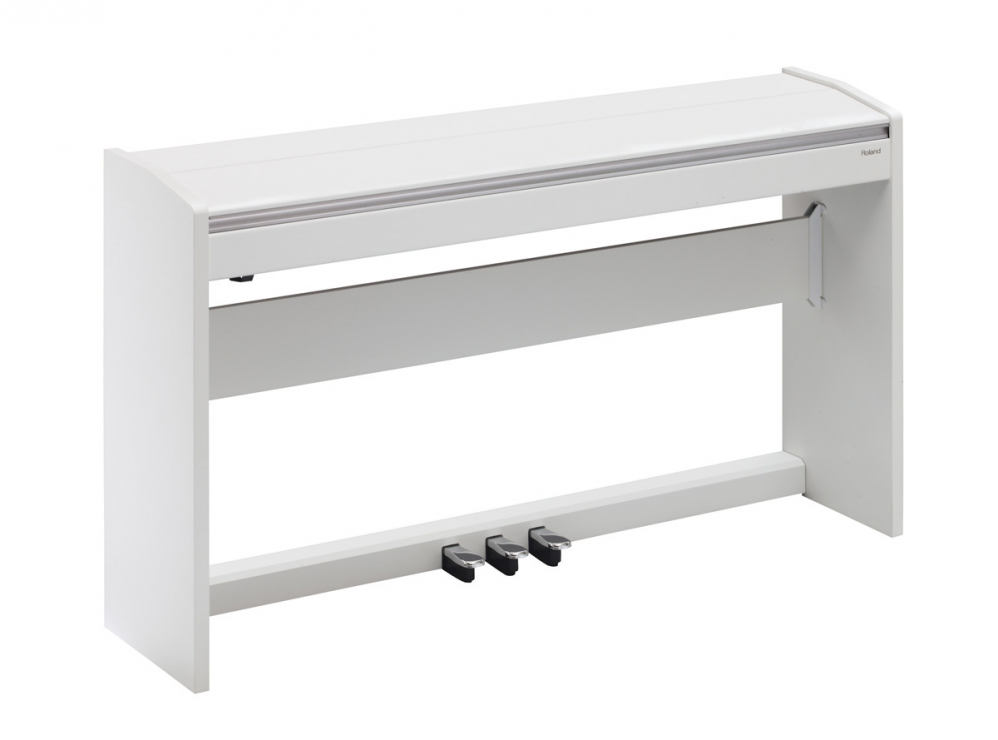 注文 Roland 電子ピアノ F-120-WH 13製 電子ピアノ Roland F-120-WH