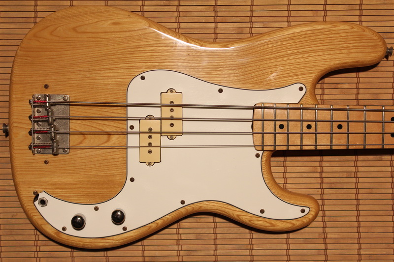 ARIA PRO II Primary Bass (Precision) Japan 197x