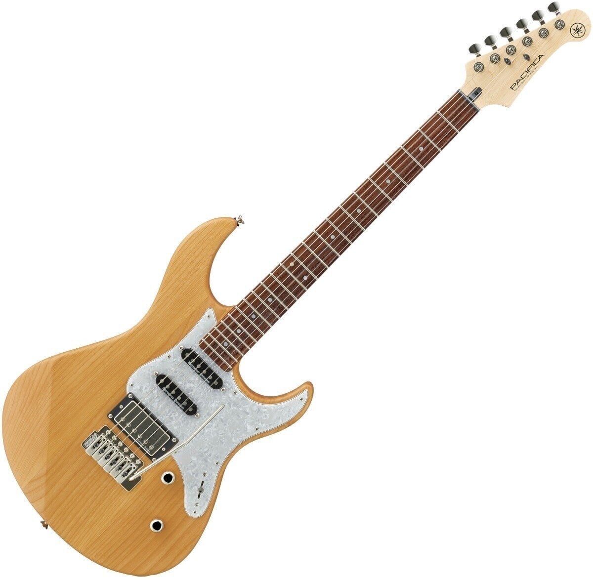 Yamaha Pacifica 612 VIIX Yellow Natural Satin Electric guitar