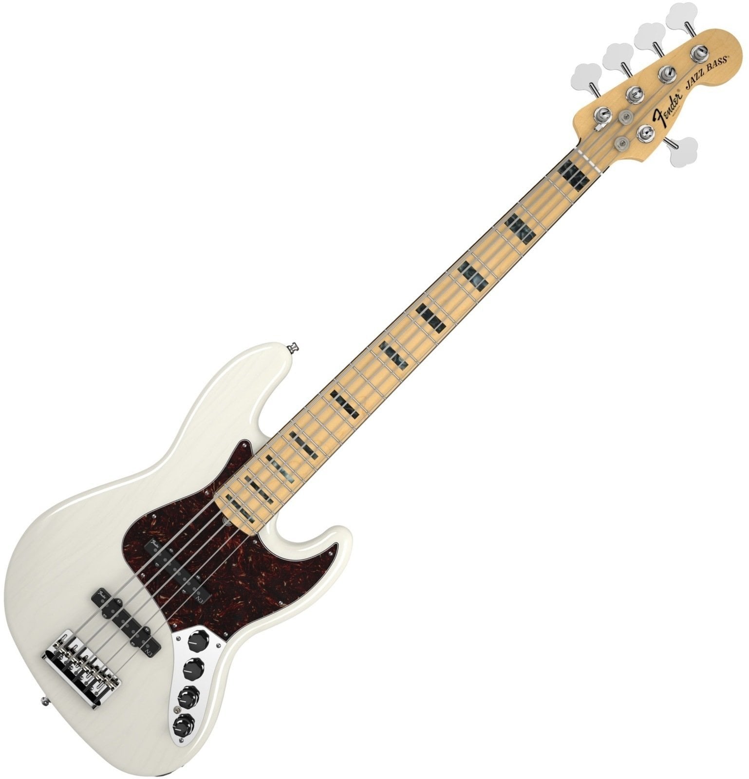 Fender American Deluxe Jazz Bass V (5-String) Ash, Maple