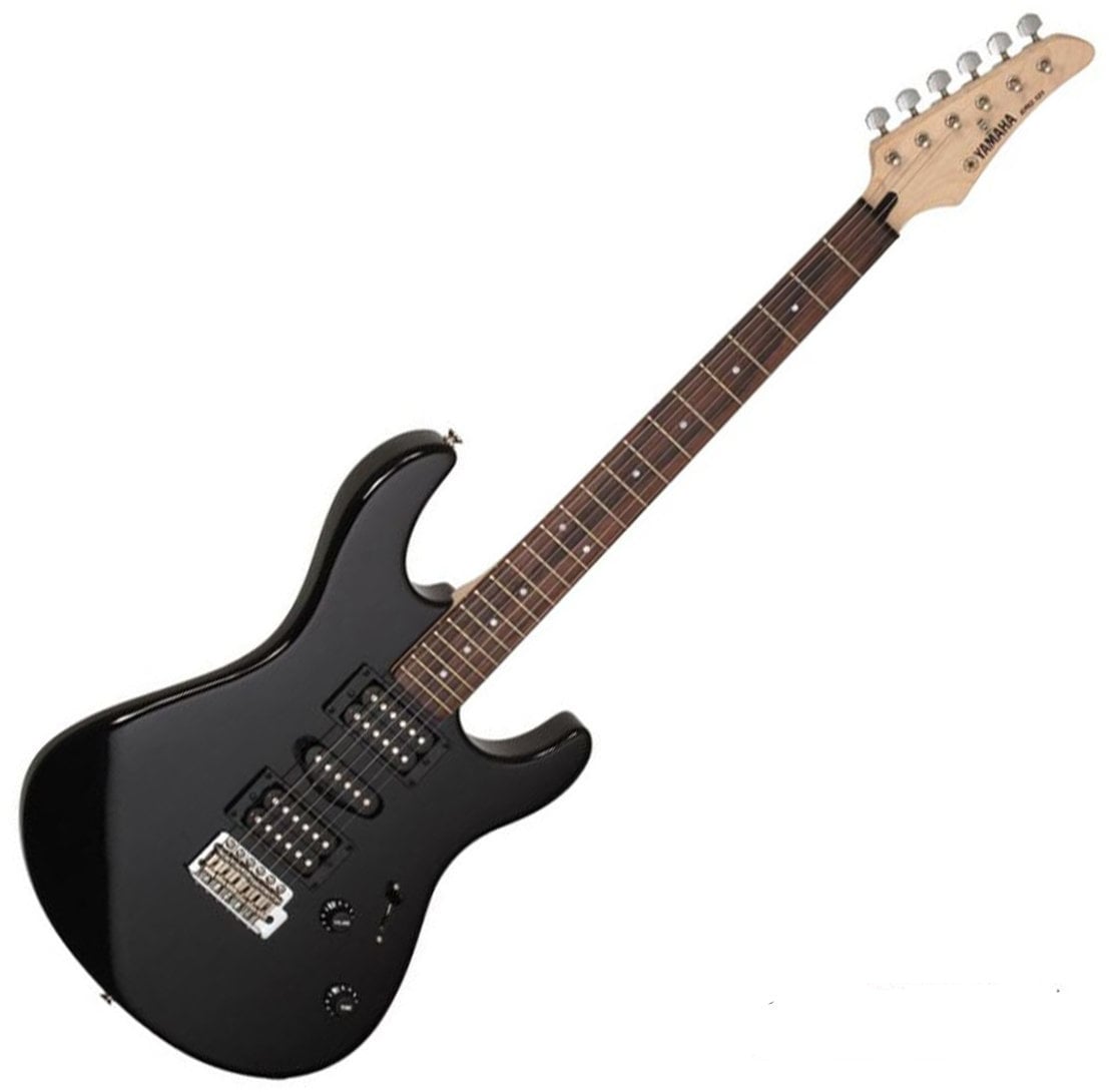 Yamaha ERG 121 U Black Electric guitar - Muziker