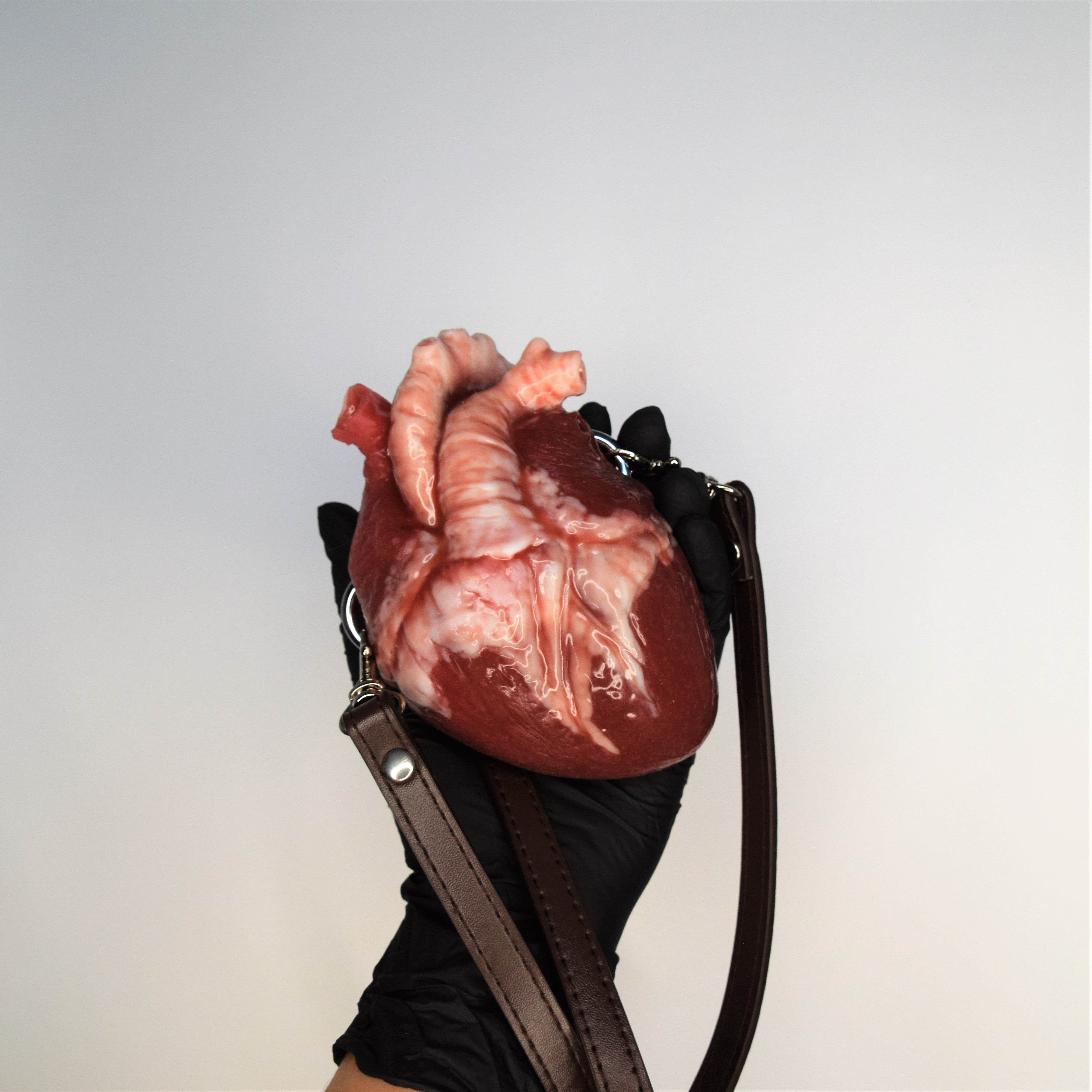 バッグ Treat Urself original leather heart bag バッグ Treat Urself