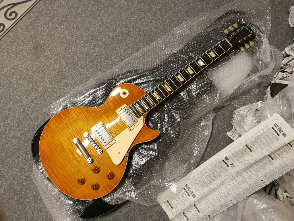 NGD - Orville Les Paul Standard LPS-80F -1994. | My Les Paul Forum