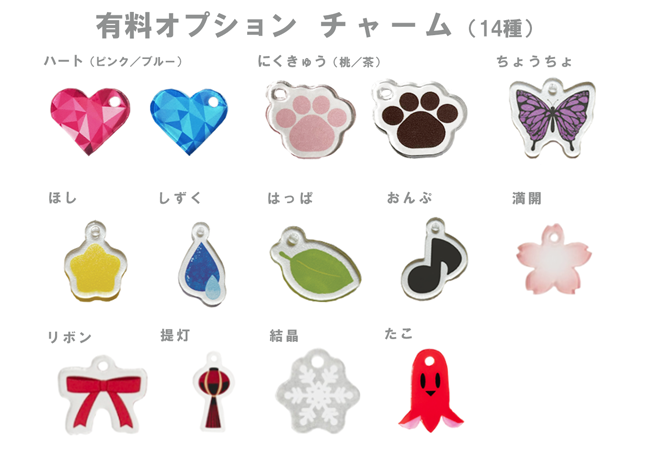 ダイカット-アクリルキーホルダー(キラリック)｜1個から製作可能！高