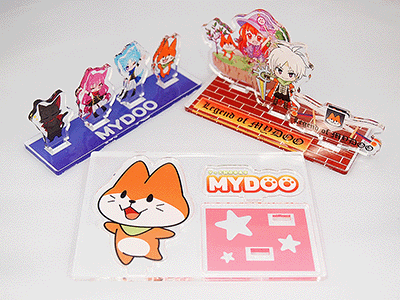 アクリルジオラマ｜1個から製作可能！高品質・低価格・短納期の