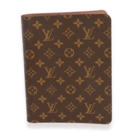 Louis Vuitton Monogram Canvas Desk Agenda Cover | myGemma | Item