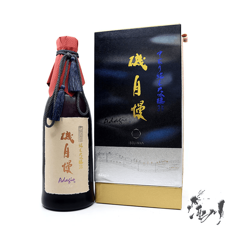 磯自慢中取り純米大吟釀35 Adagio 2025 720ml | 酒川VinsSpot