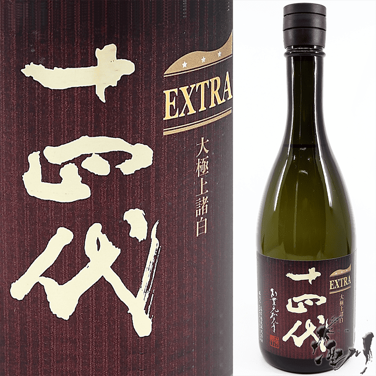 十四代EXTRA 大極上諸白純米大吟釀720ml | 酒川VinsSpot