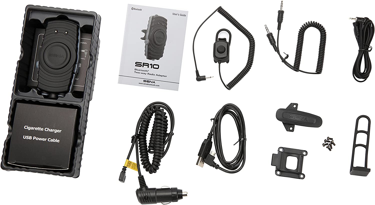 Sena SR10 Two-Way Radio Bluetooth Adapter – My Team Talks Group Inc.