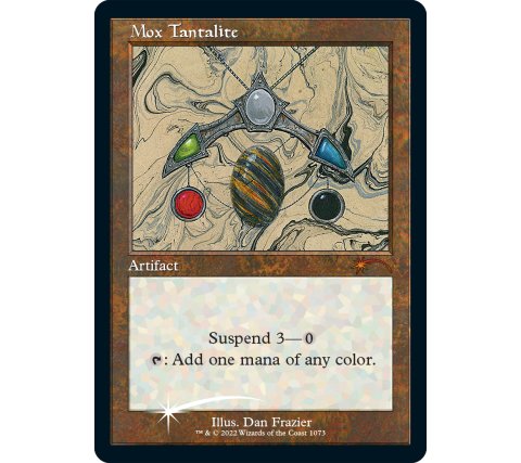 MTG Dan Frazier's Mox Box – Foil Etched
