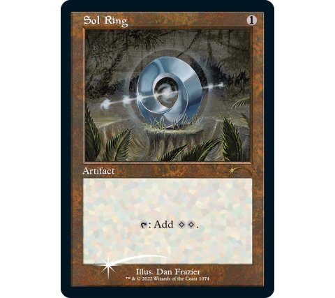 Secret Lair Drop Series: Dan Frazier's Mox Box (foil etched