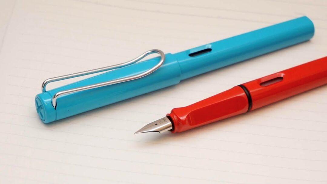 ドイツ生まれの万年筆「LAMY safari（ラミー サファリ）」は価格帯が