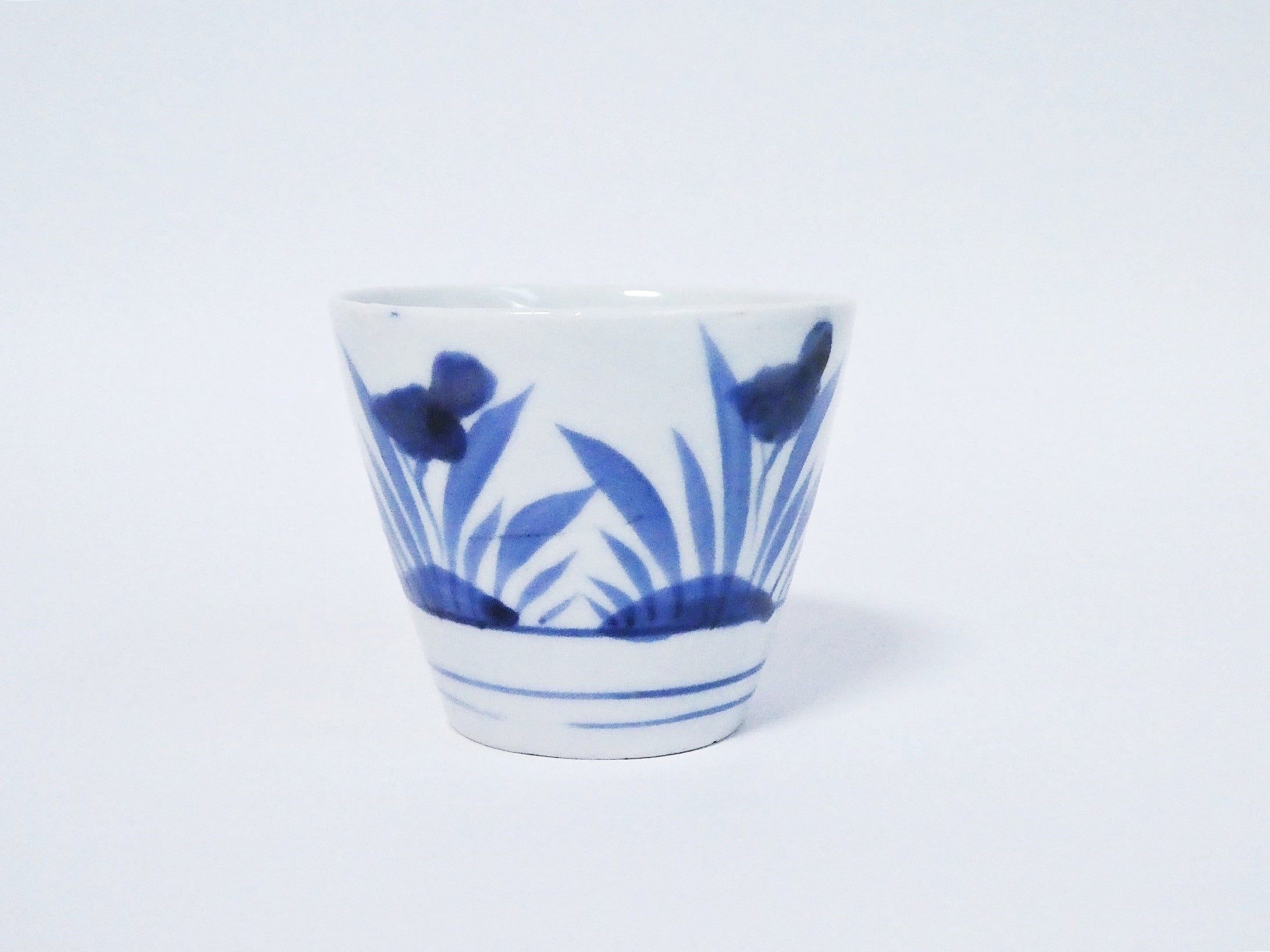 伊万里 古伊万里 江戸 中期 白磁 蕎麦猪口 初期伊万里 白磁 蕎麦猪口