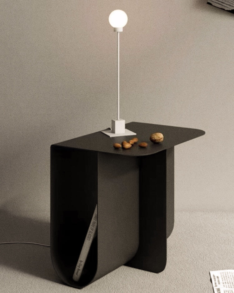 最短翌日配送】Stainless Side Table ステンレスサイドテーブル