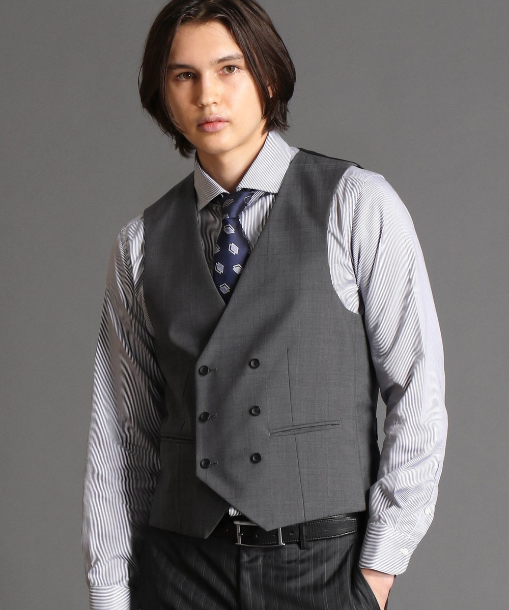 ex/tra】シャドーウィンドペン ベスト｜ジャケット/ブルゾン｜ニコル