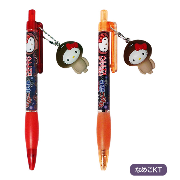 なめこ×ハローキティ シャープペン・ボールペン｜なめこぱらだいす
