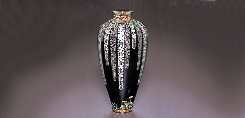 七宝・花鳥風月の世界「並河靖之七宝記念館」