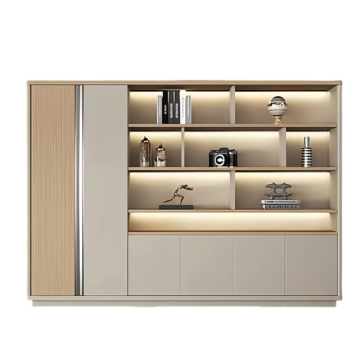 木製キャビネット,オフィスキャビネット,収納ラック,多段式,ワード