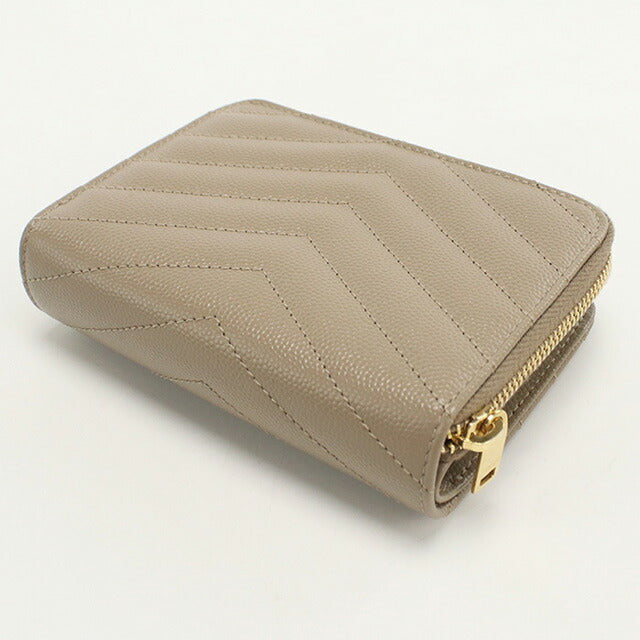 中古 サンローラン 二折財布 レディース ブランド SAINT LAURENT