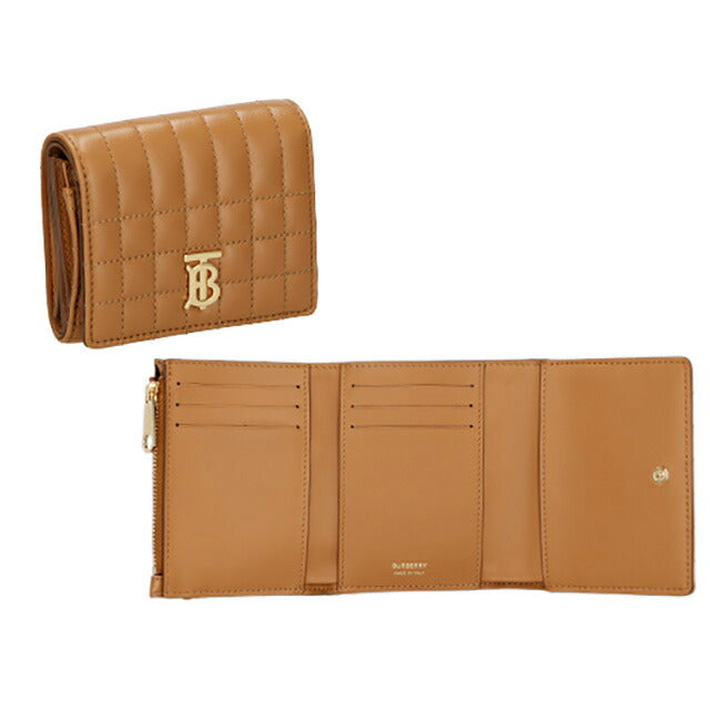 バ−バリ− 三つ折り財布 レディース ブランド BURBERRY 8062376