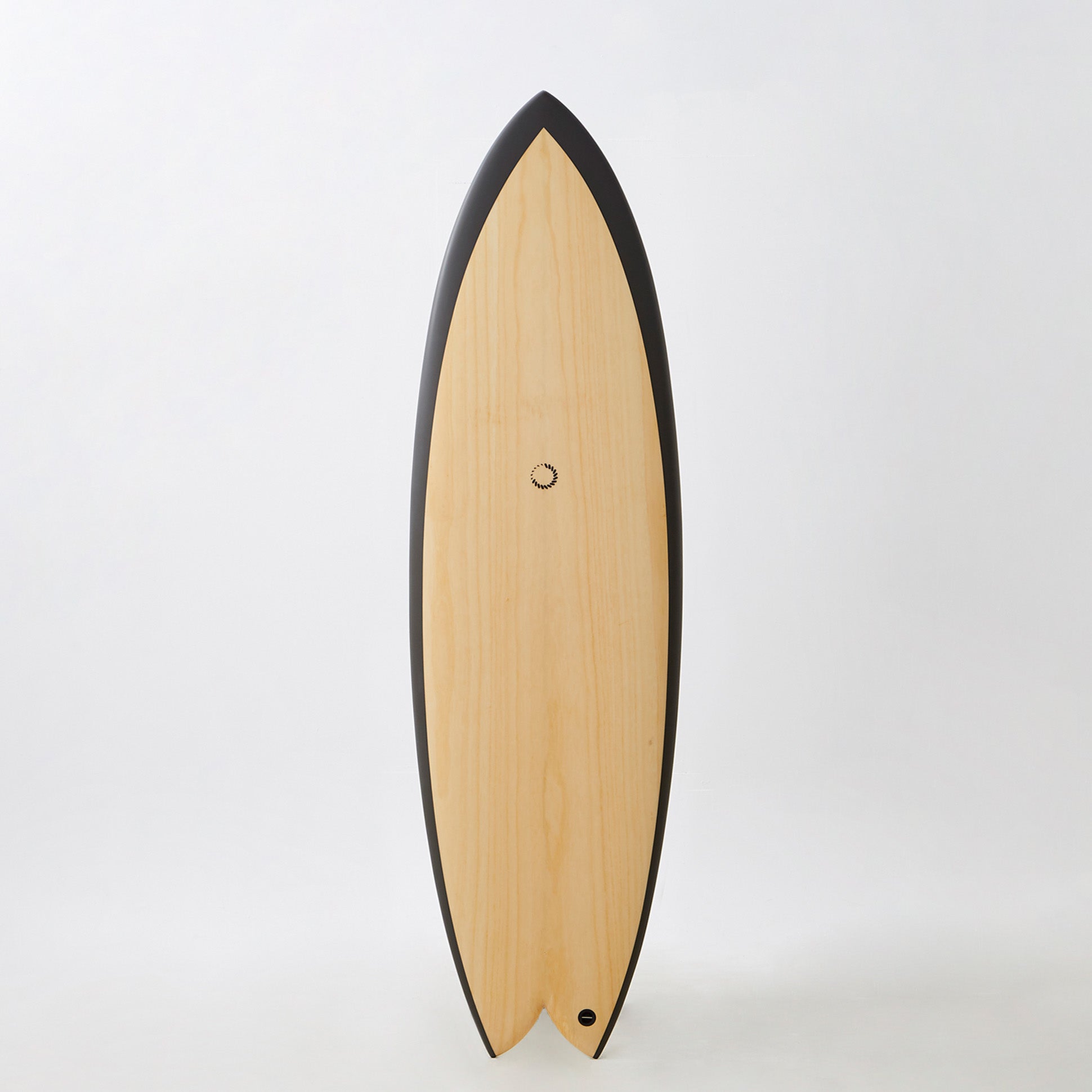 nanazero公式】WOOD SKIN サーフボード ハイブリッド HB02 フィッシュ