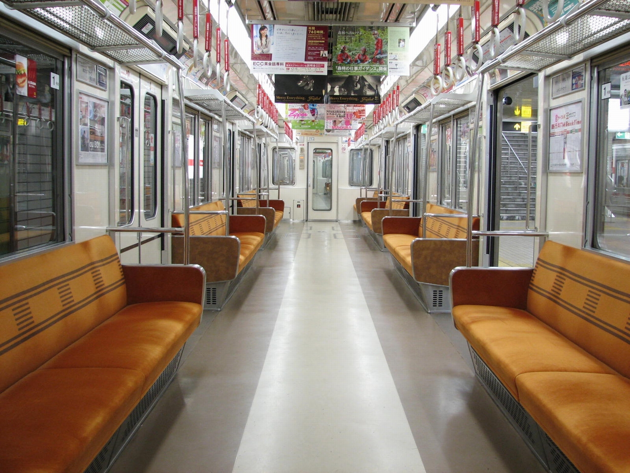 新20系｜車両｜なにわの地下鉄