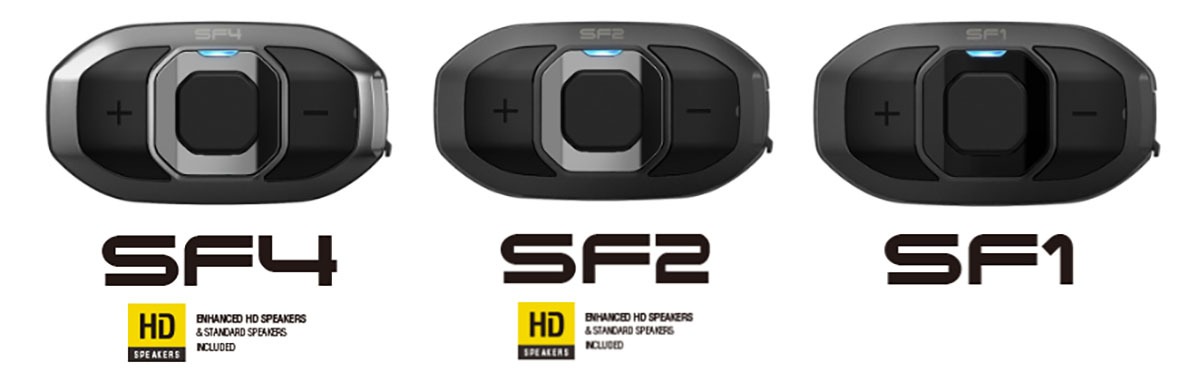 インカムSENA セナ SF4-02 HDパック インターコム Bluetooth