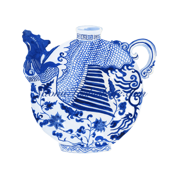 AA07.01 – Blue and White in the Yuan Dynasty | 青花 元時代 – NAOMI