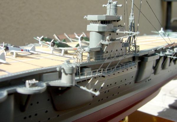 航空母艦 日本模型 飛龍1/500 HIRYU 1942年 ミッドウェー海戦時