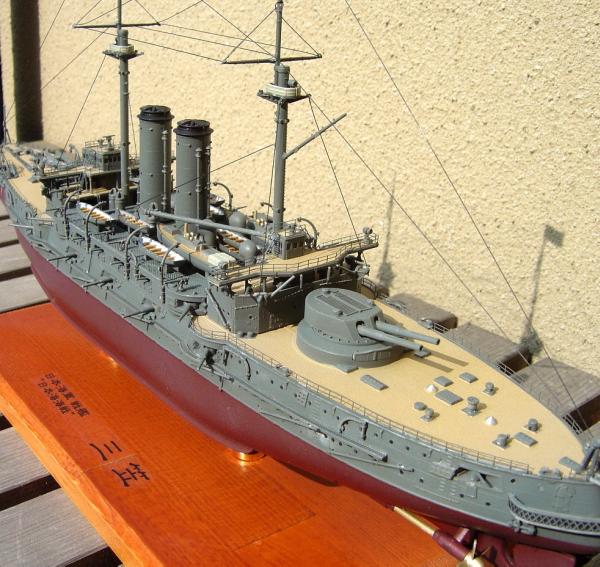 戦艦 三笠 1/350 mikasa 長谷川製作所
