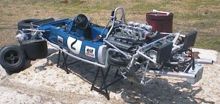 1/12 タミヤ タイレルフォードF1 タミヤ 1/12 ビッグスケール No.36