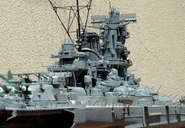 17日まで限定値下げ】ニチモ 戦艦大和 1/200 塗装完成品 17日まで