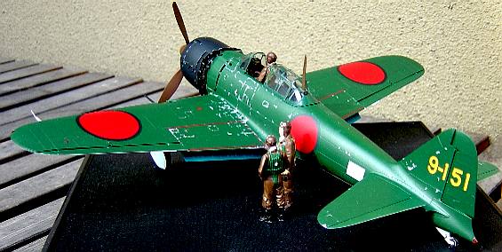 海軍三菱零式艦上戦闘機 52型 零戦 ゼロ戦 リアルサウンド・アクション