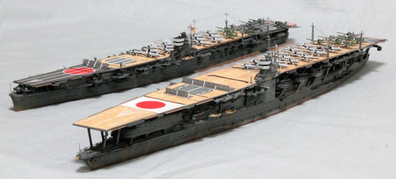 1/700 航空母艦 赤城 フジミ フジミ模型株式会社 FIJIMI Aircraft