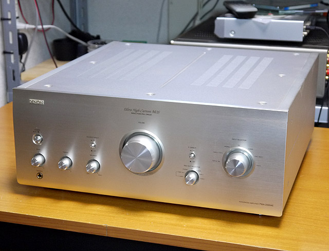 城ヶ崎 デノン DENON プリメインアンプ PMA-2000Ⅳ 城ヶ崎 デノン