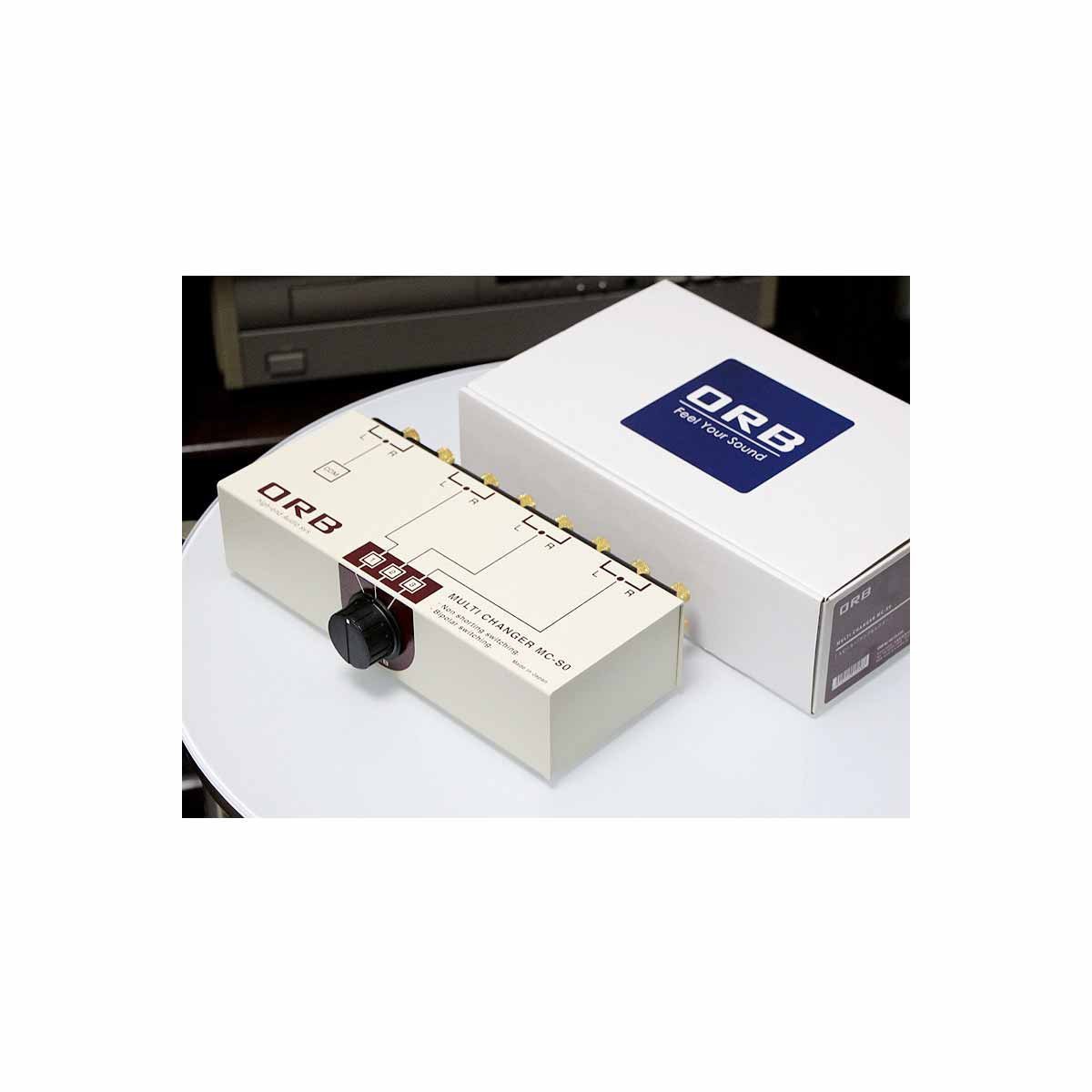 ORB MULTI CHANGER MC-S0 スピーカーセレクター ORB ORB Multi Changer