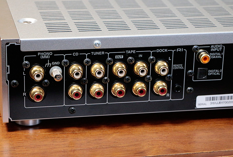 ビギナーにオススメ！ONKYO A-7VL デジタルプリメインアンプ